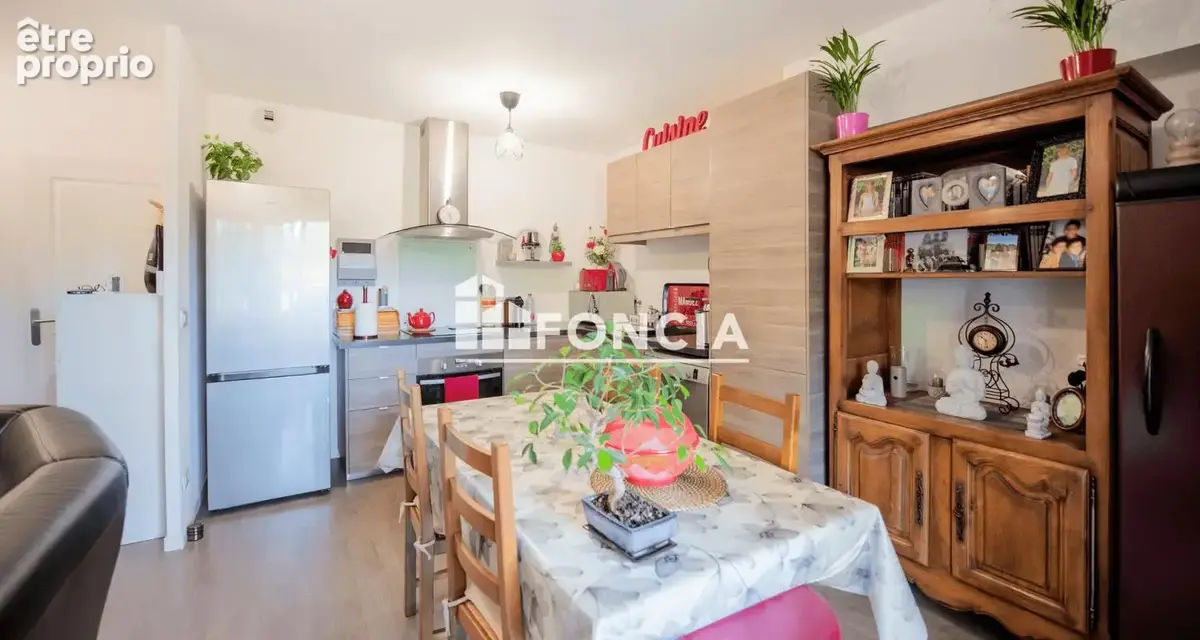 Appartement T3 de 58 m2 avec terrasse, secteur calme, spécial investisseur, VENDU LOUE - photo 3