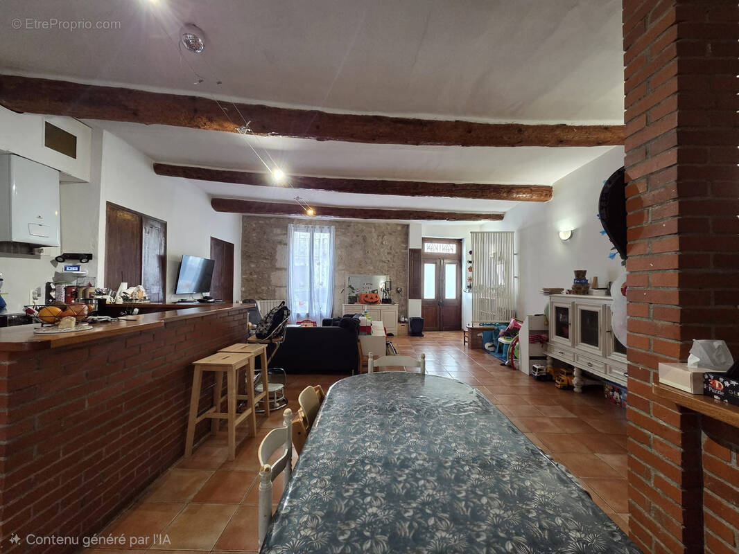 Maison à PUISSERGUIER