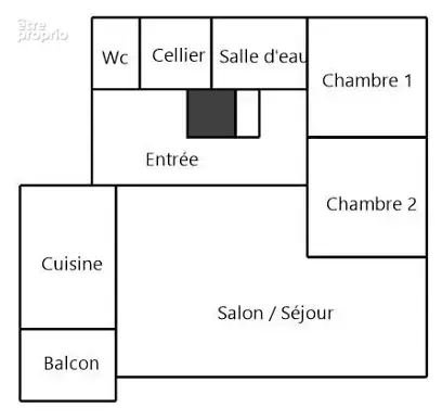 Opportunité d'investissement locatif à Coulounieix   Appartement de 78 m2 avec balcon - photo 5