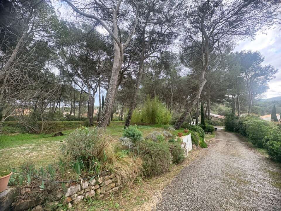 Terrain à VENTABREN
