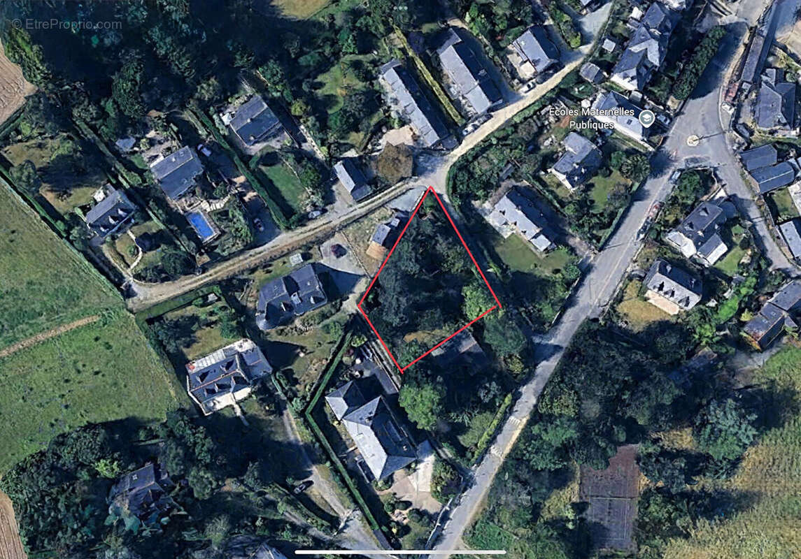 Terrain à SAINT-MALO