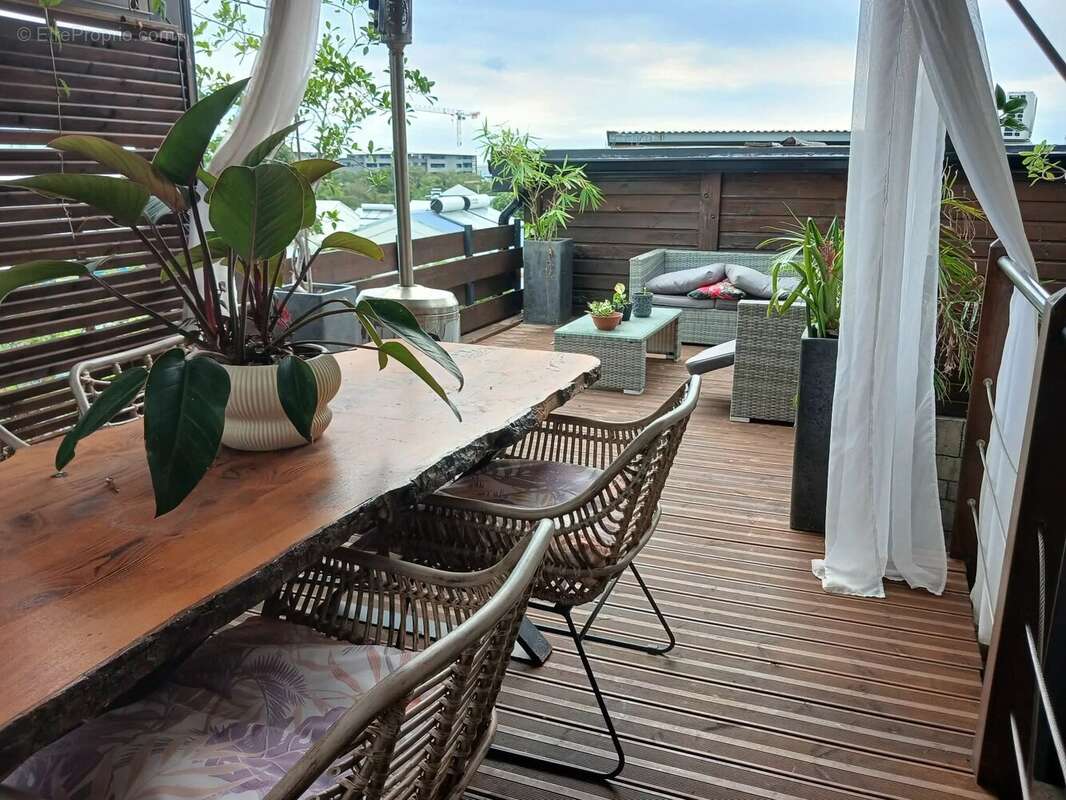 Appartement à SAINT-LOUIS