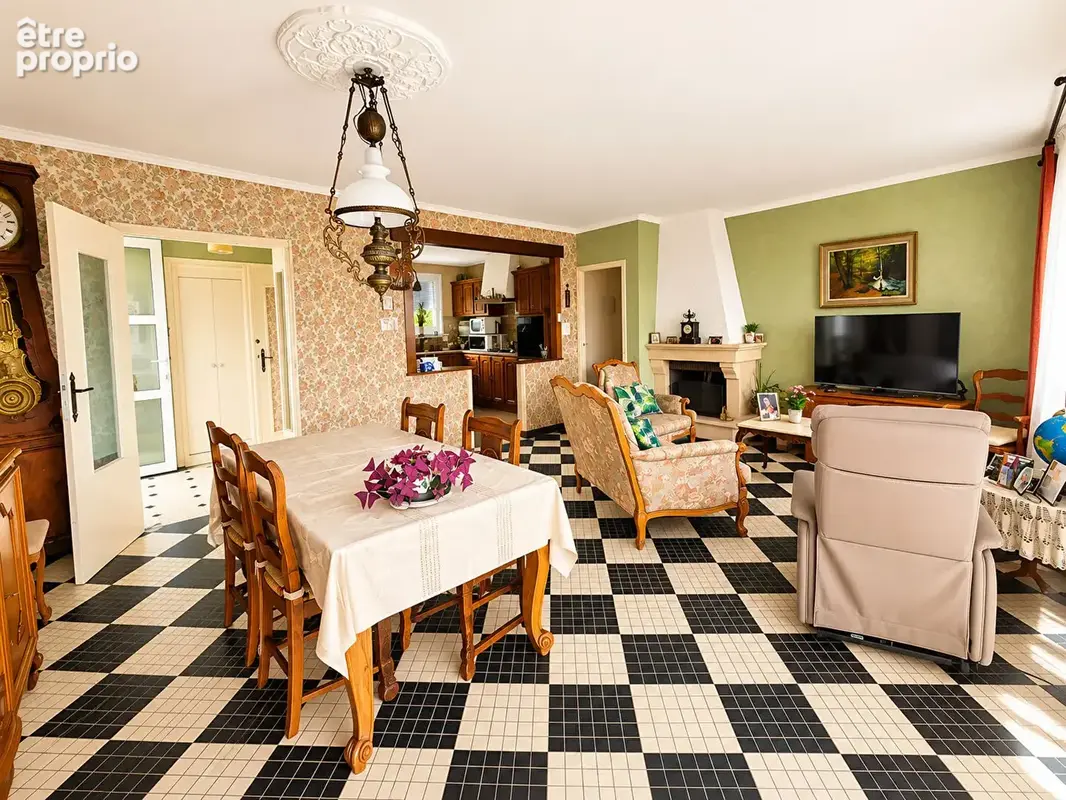 Photo Maison à Chateauneuf-Sur-Sarthe au prix de 263 750€
