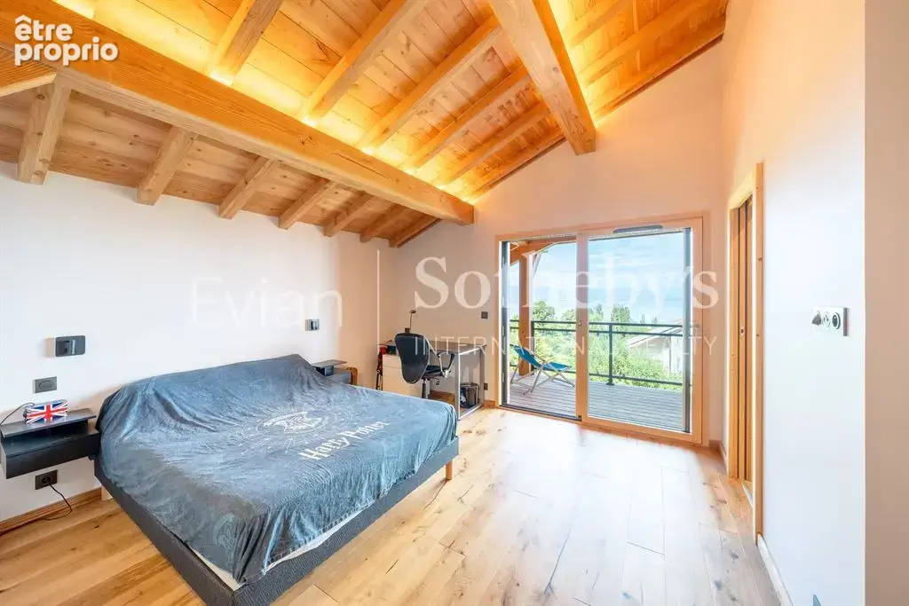 PROCHE VIAN : A PUBLIER Chalet récent avec vue lac - photo 15
