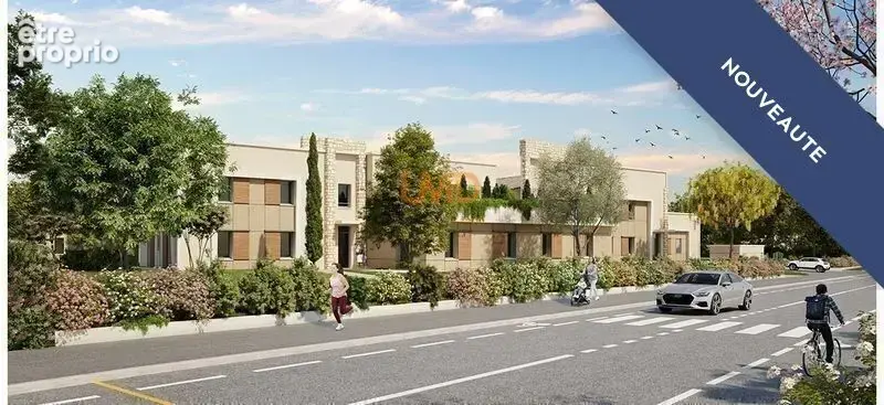 Aix-Sud T3 Neuf Standing 76 m² +parking - 571 000 € T.T.C - photo 5