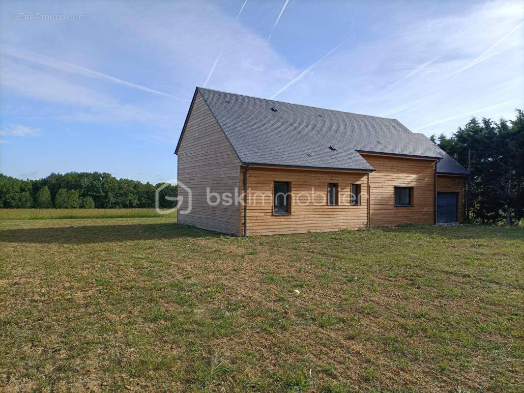 Maison neuve jamais habitée - DPE A - 3 chambres - Garage - photo 1