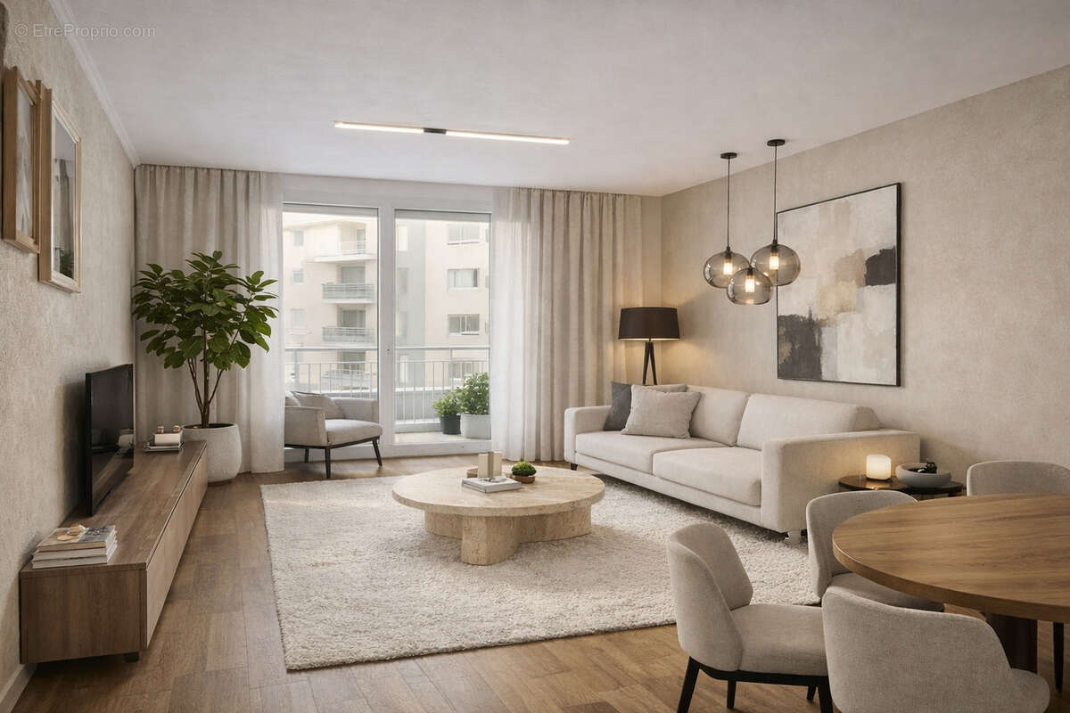 Appartement à MARSEILLE-8E