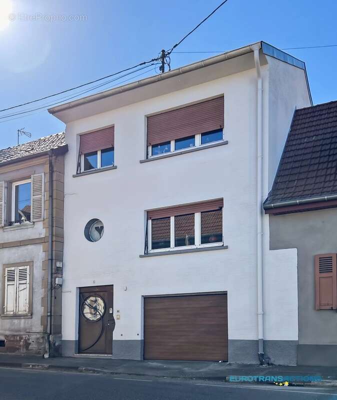 Maison à NIEDERMODERN