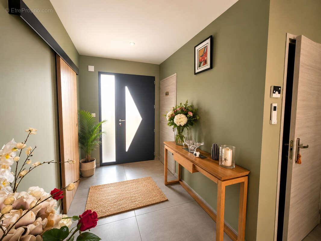 Maison plain pied avec piscine - photo 10