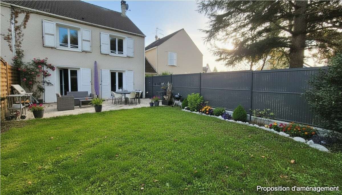 Maison 112 m² à Aulnay-Sur-Mauldre  - photo 2