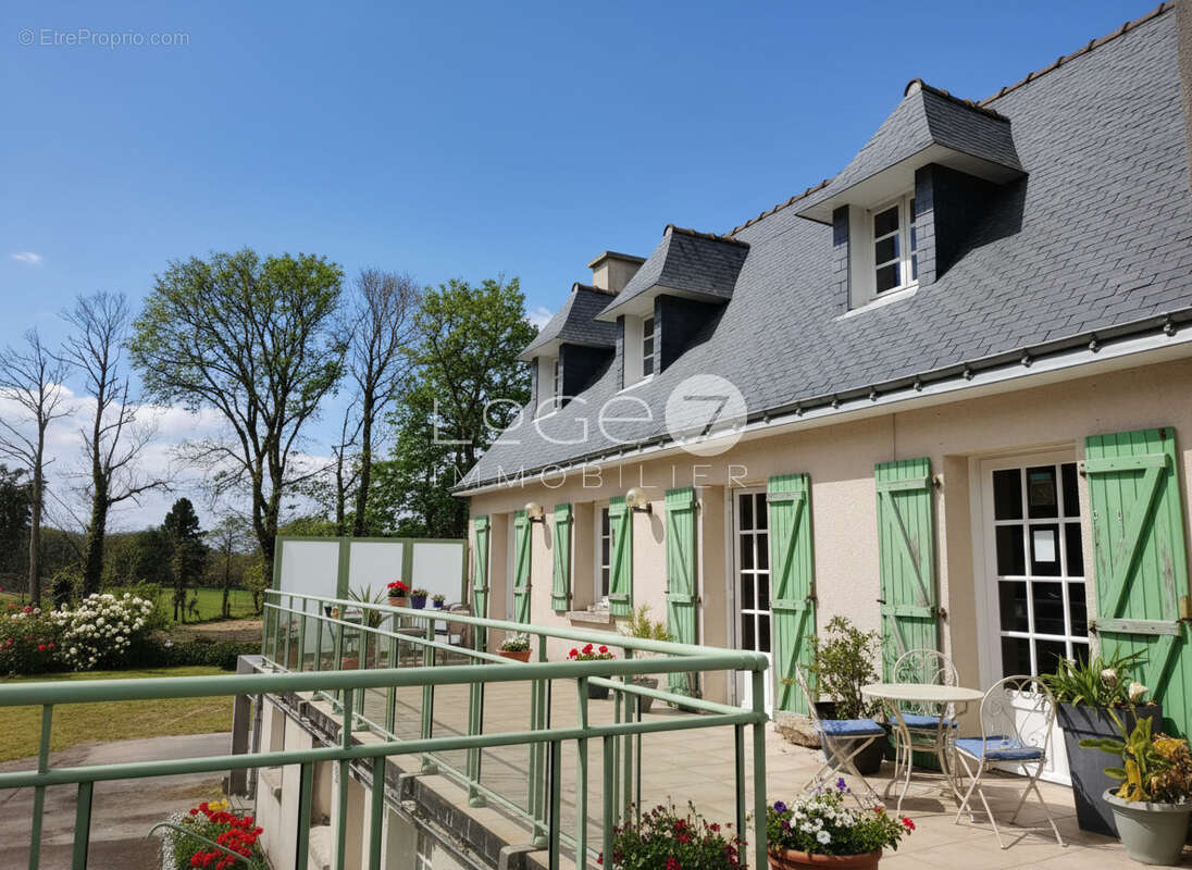 Maison à GUILLIGOMARC'H