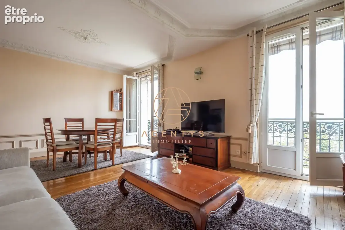 Appartement 81 m² à Nogent-Sur-Marne  - photo 3