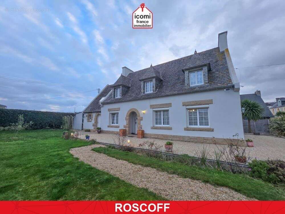 Maison à ROSCOFF