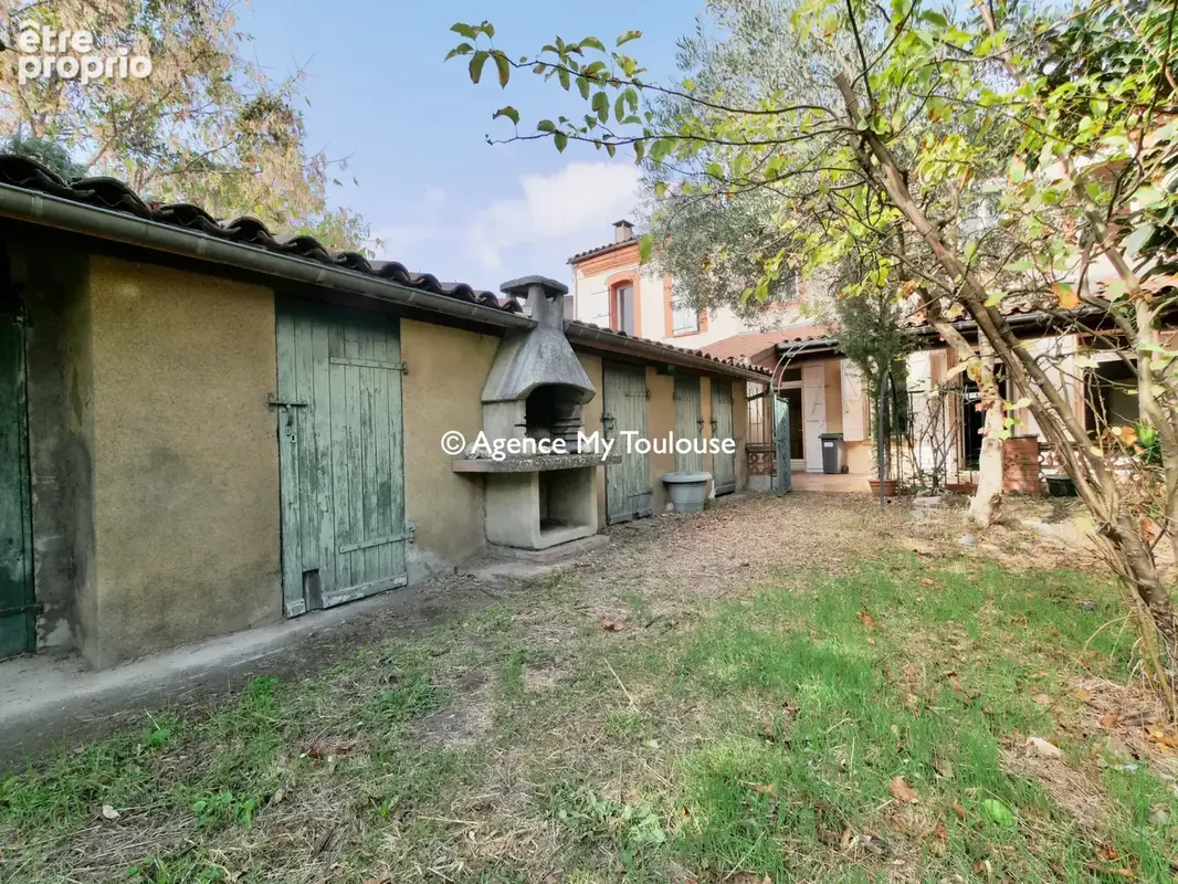 Toulouse, Casselardit, maison toulousaine T6 avec jardin garage et dépendance - photo 31