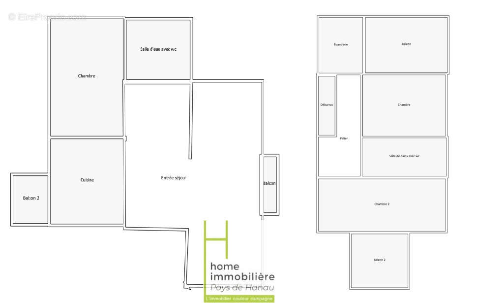 Appartement à HOENHEIM
