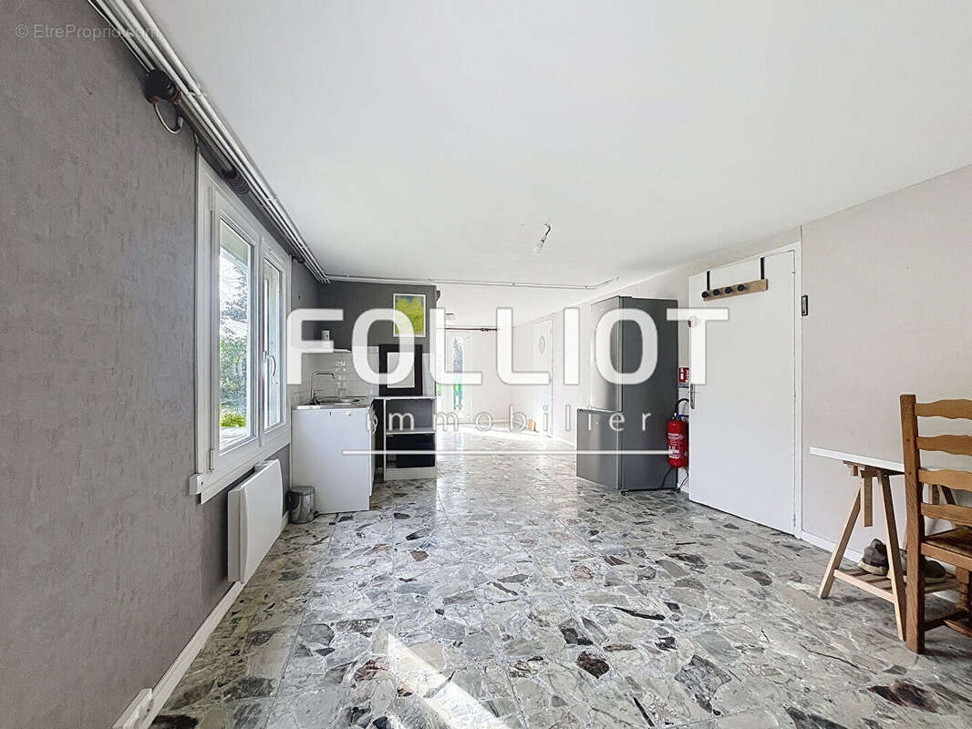 Maison à HERMANVILLE-SUR-MER