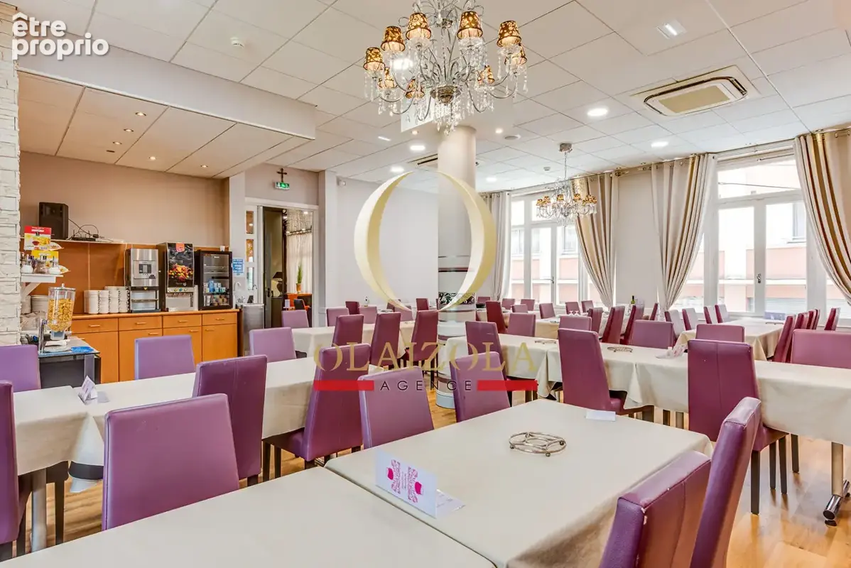 Lourdes - immeuble d'hotel : 2760m2 - 96 chambres - photo 12