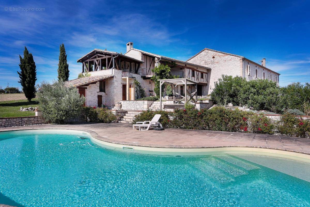 Maison à CASTELNAU-DE-MONTMIRAL