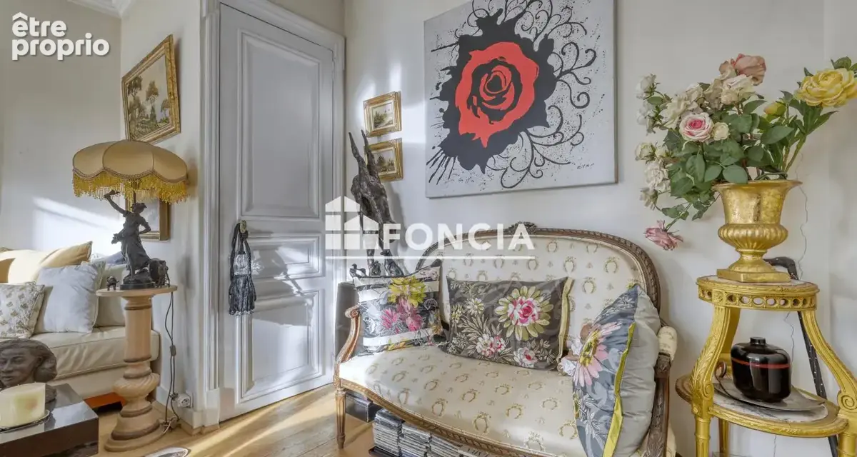 Levallois-Perret - Exclusivité – 2 pièces de 46,12 m² à fort potentiel - Cave - photo 7