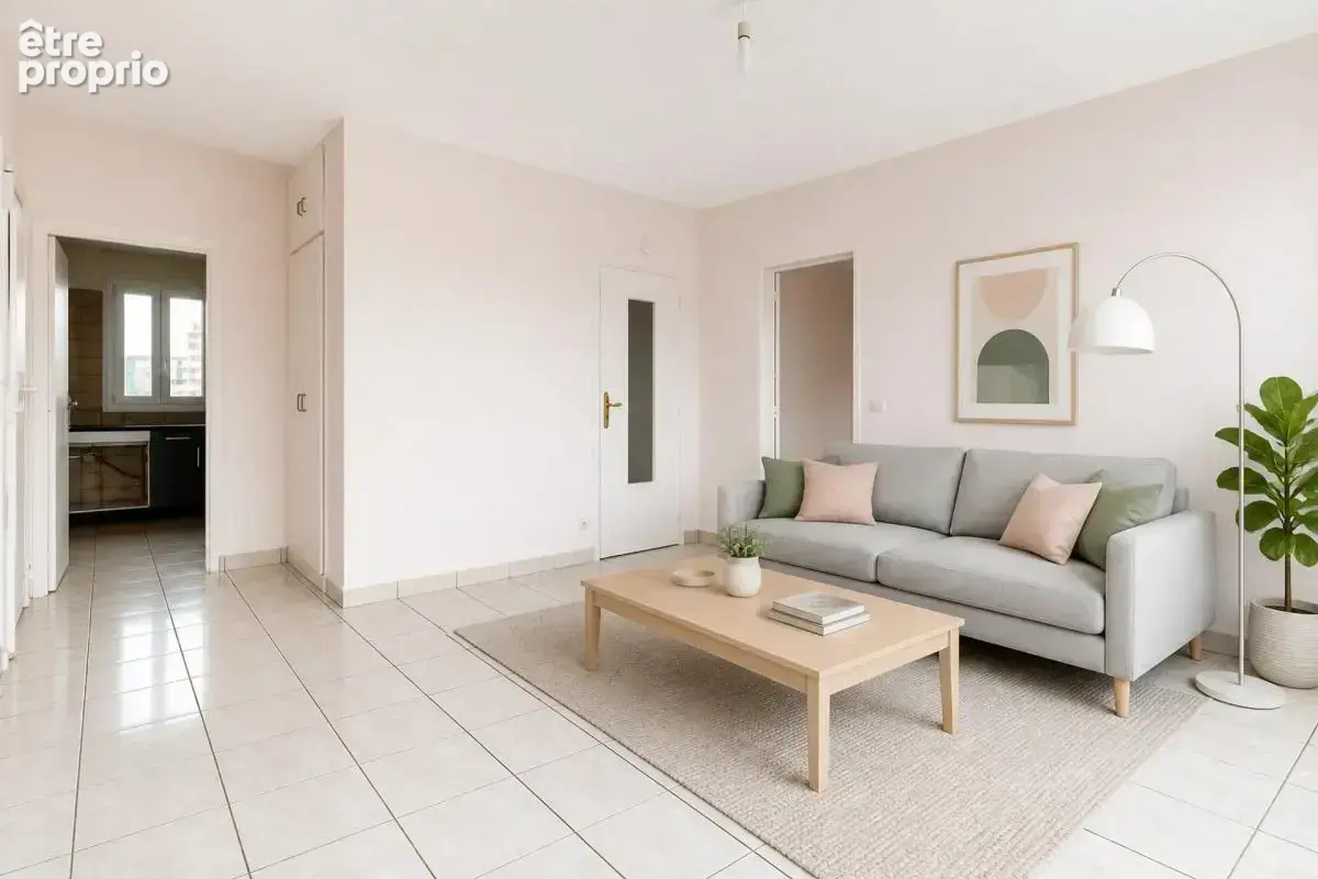 Appartement de 4 pièces de 61 m² à Aubervilliers - photo 3
