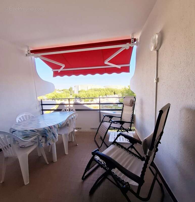 Appartement à LA GRANDE-MOTTE