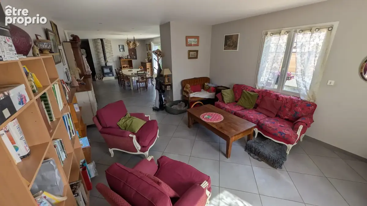 Maison plain pied  5 minutes de  Saint Jean Saint Maurice - photo 2