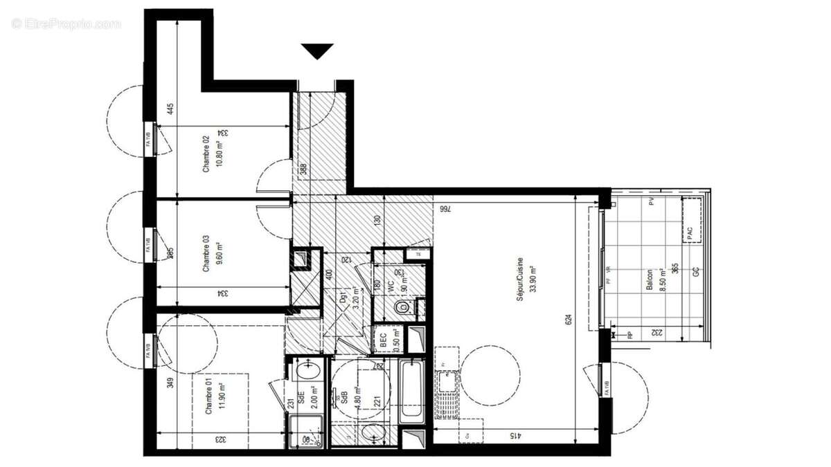 Photo 6 - Appartement à MARSEILLE-6E