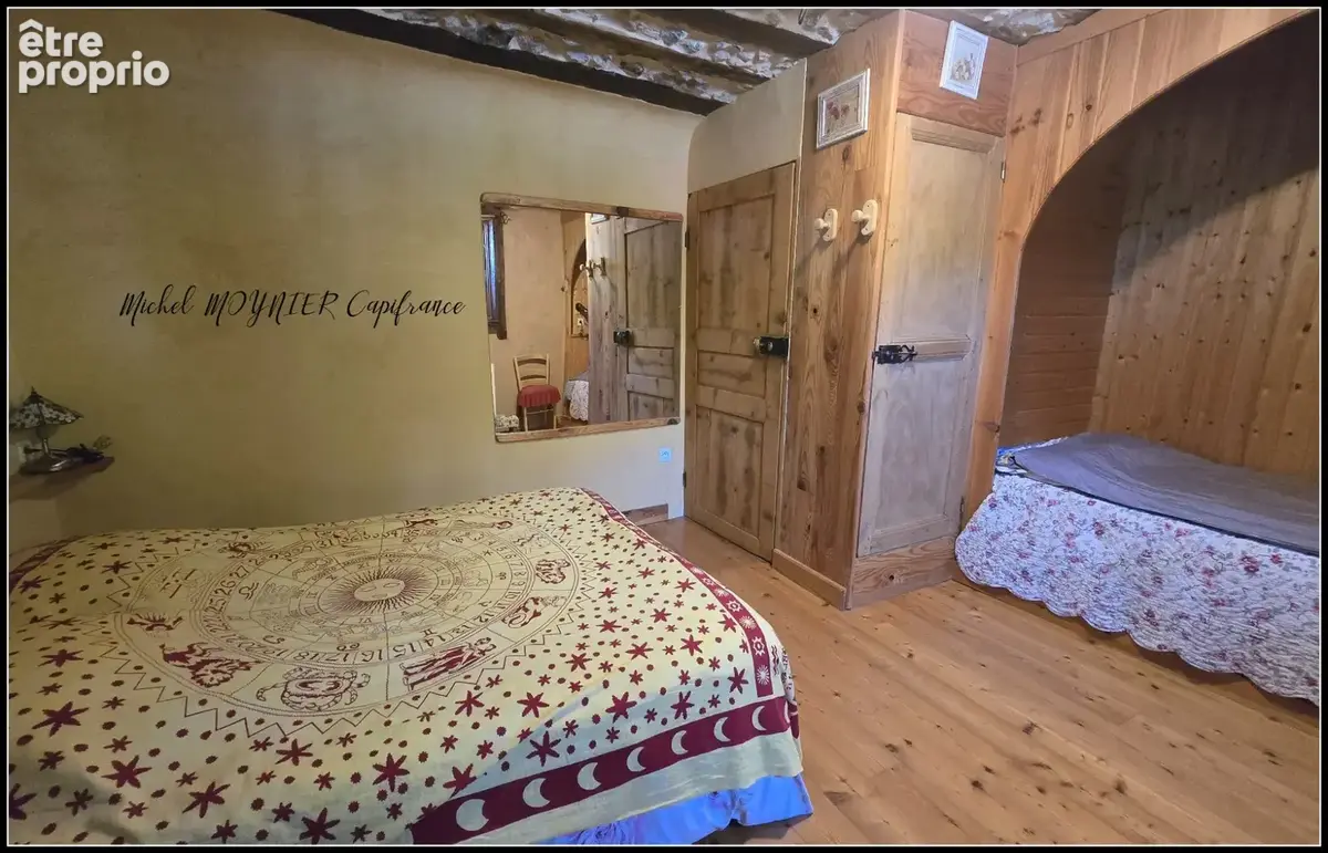 Aux Seyes, commune de Champcella, grande maison de montagne rénovée pour résidence principale, gîte ou chambres d’hôtes - photo 26