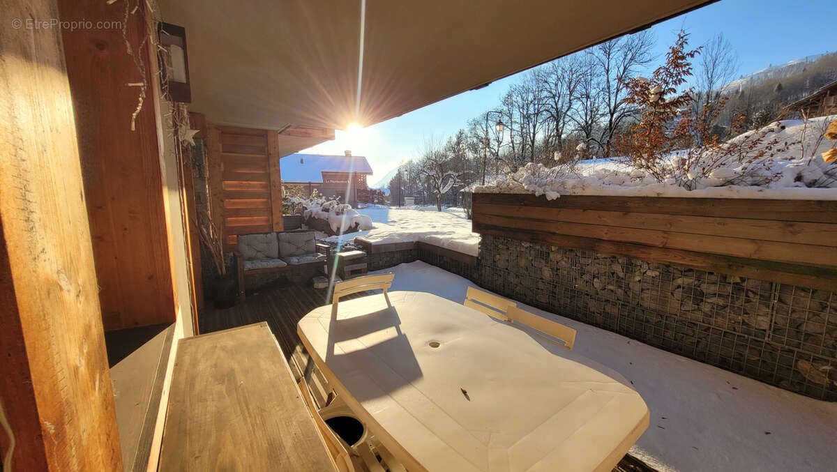 Appartement à LES GETS