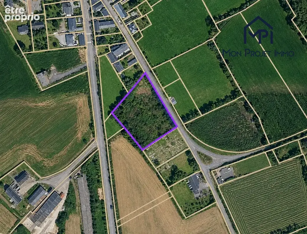 Terrain 3 790 m² à vendre à Vaiges (53480) - photo 2