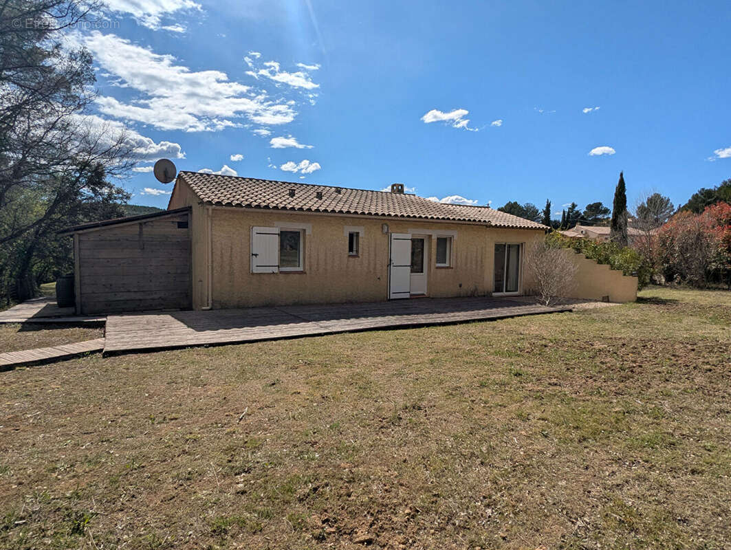 Maison à SILLANS-LA-CASCADE