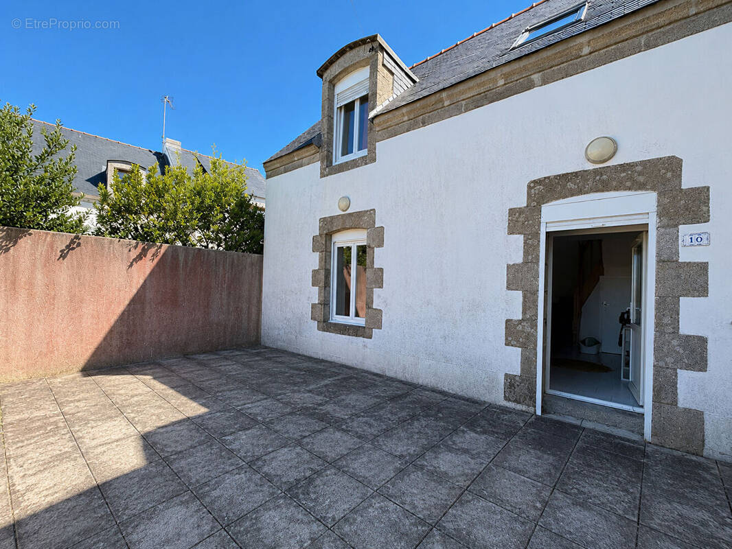 Maison à GUILVINEC