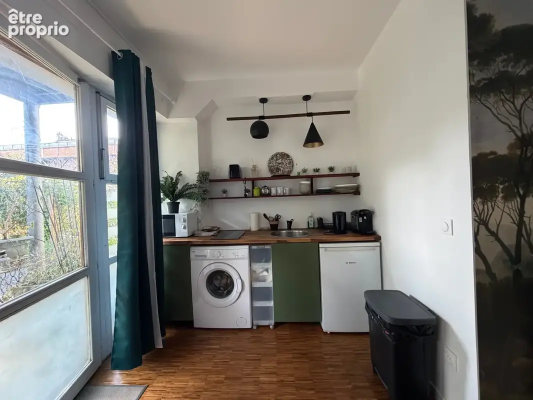 Maison/loft sur trois niveaux (170m2), calme, lumineuse, dans un cadre verdoyant - photo 18