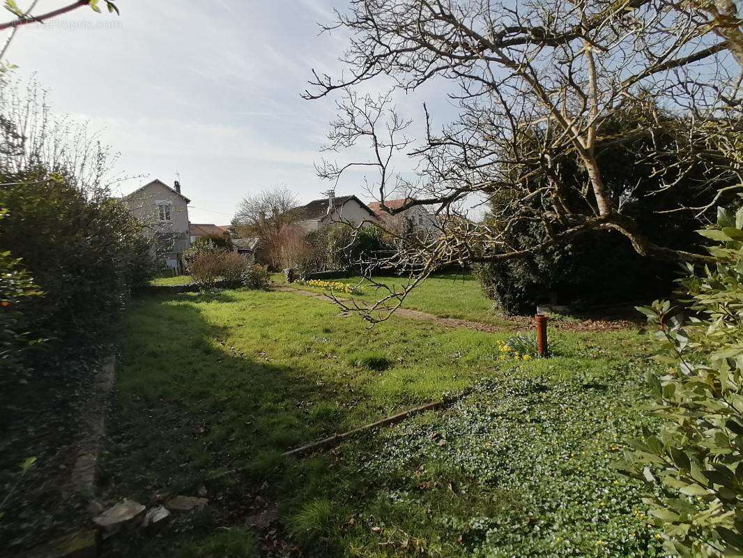 Terrain à BUXEROLLES