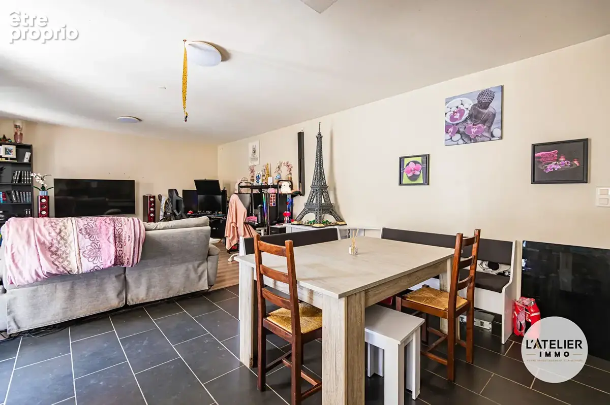 Appartement T2-65m2 avec cour- secteur Eglise St Pierre - photo 5