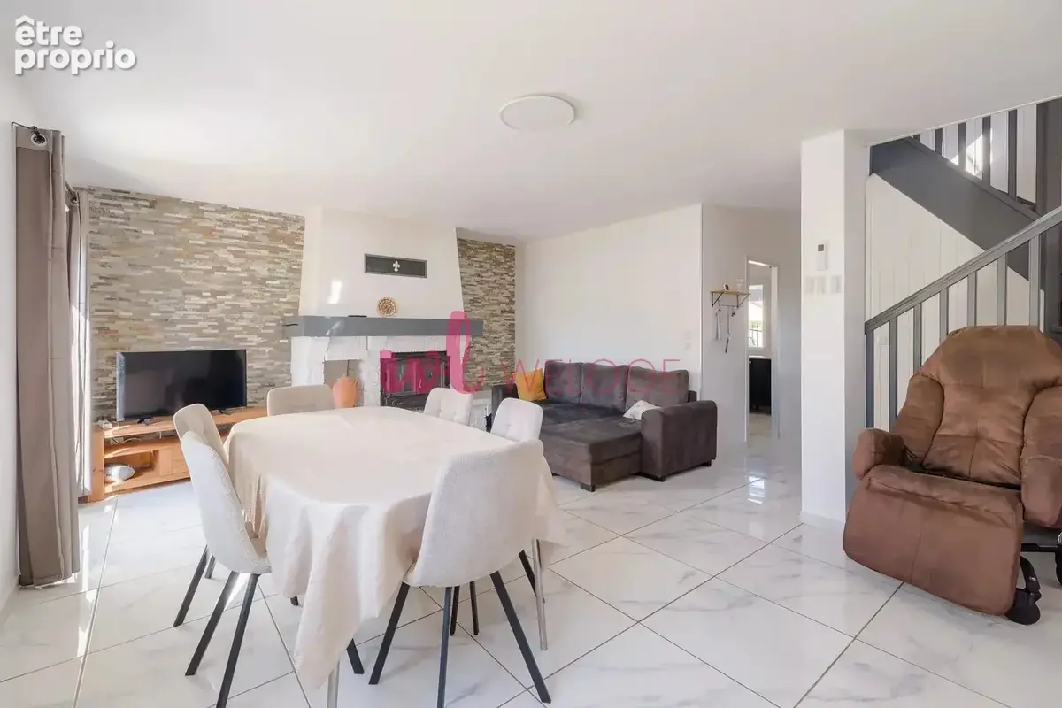Charmante maison de 114 m² avec jardin - 5 pièces - photo 2