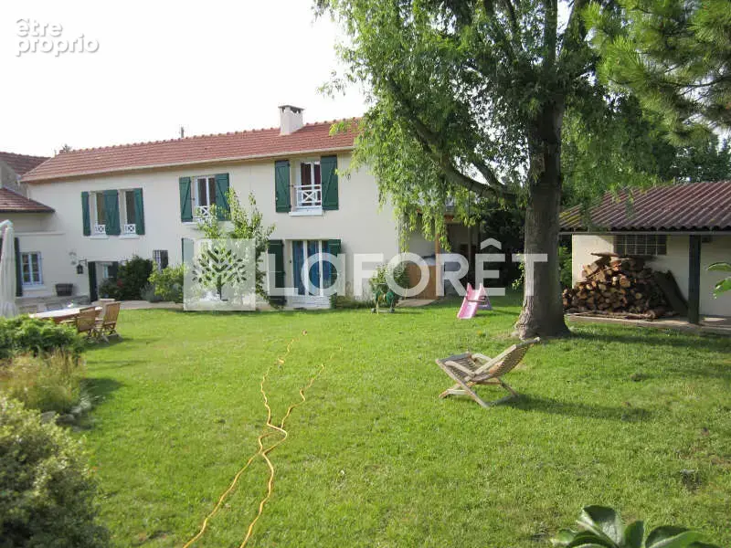 Maison ancienne proche ORGEVAL et VERNEUIL SUR SEINE - 8 pièce(s) - 260 m2 - photo 2