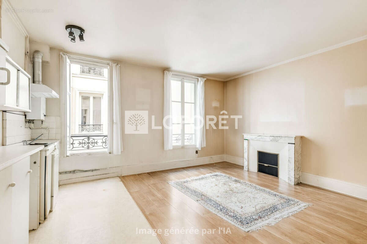 Appartement à PARIS-17E