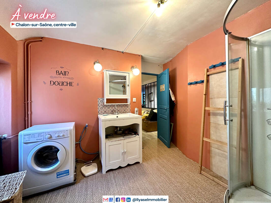 Appartement à CHALON-SUR-SAONE