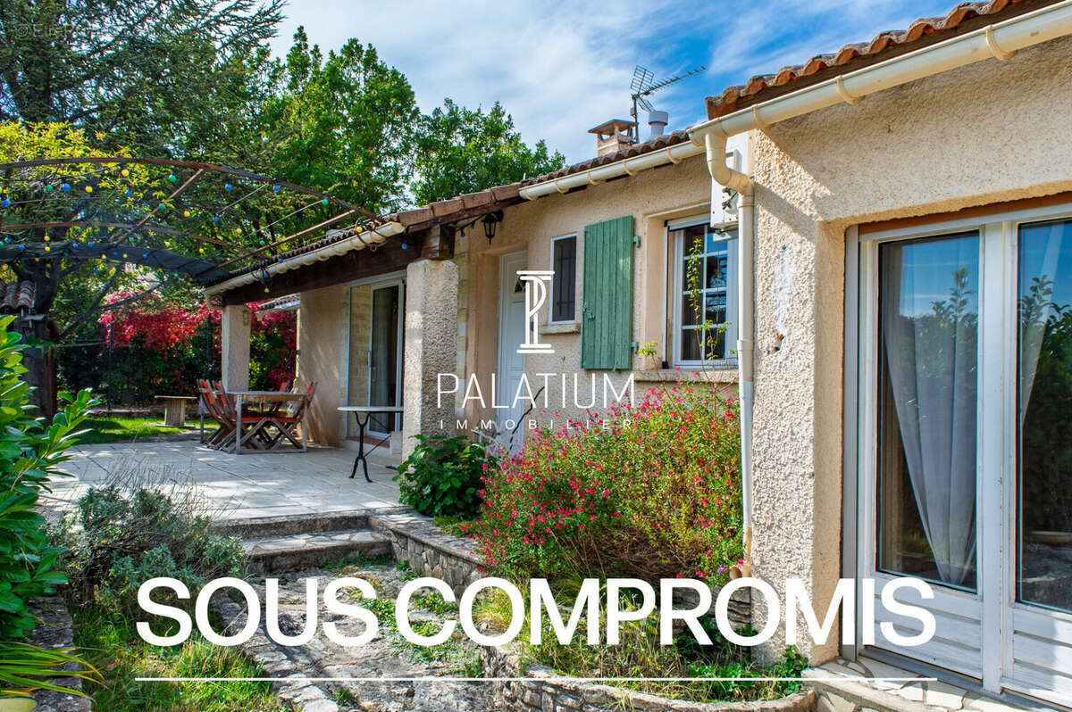 Maison à FORCALQUIER