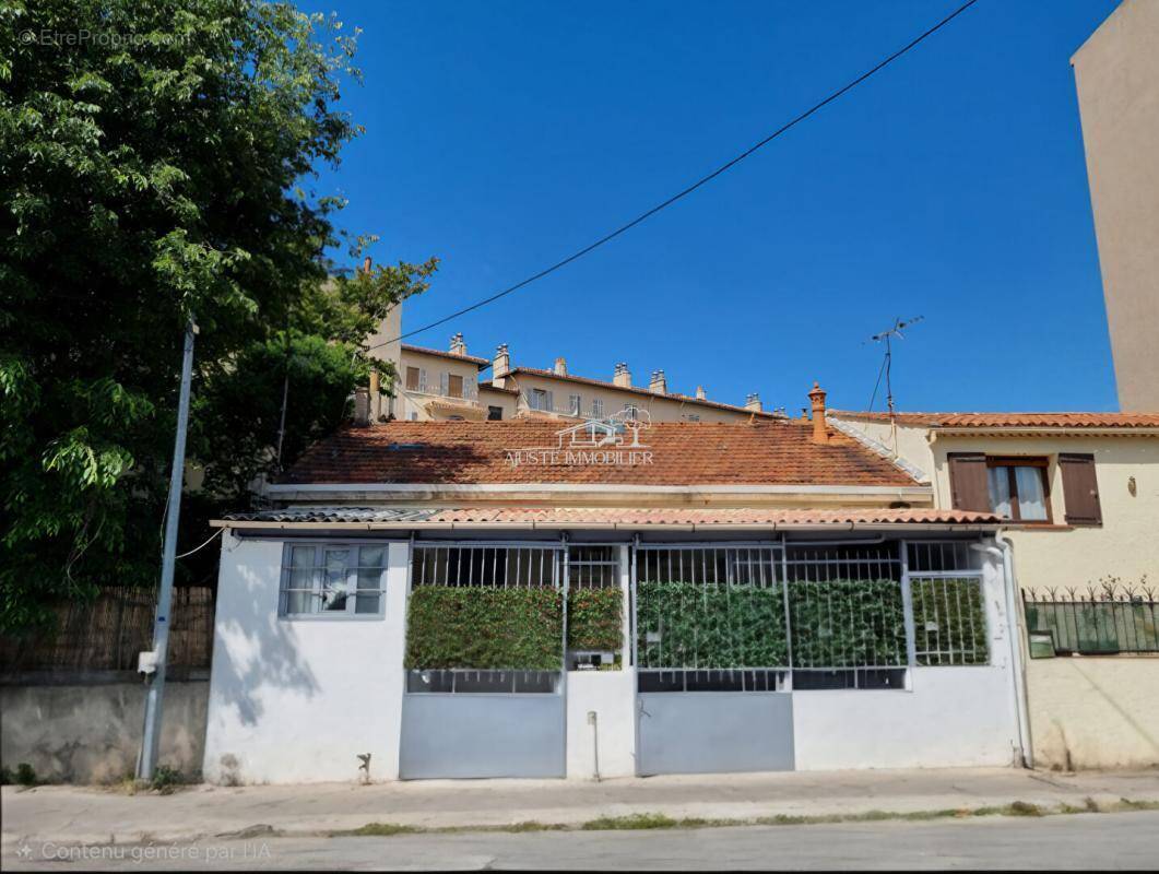 Maison à MARSEILLE-14E