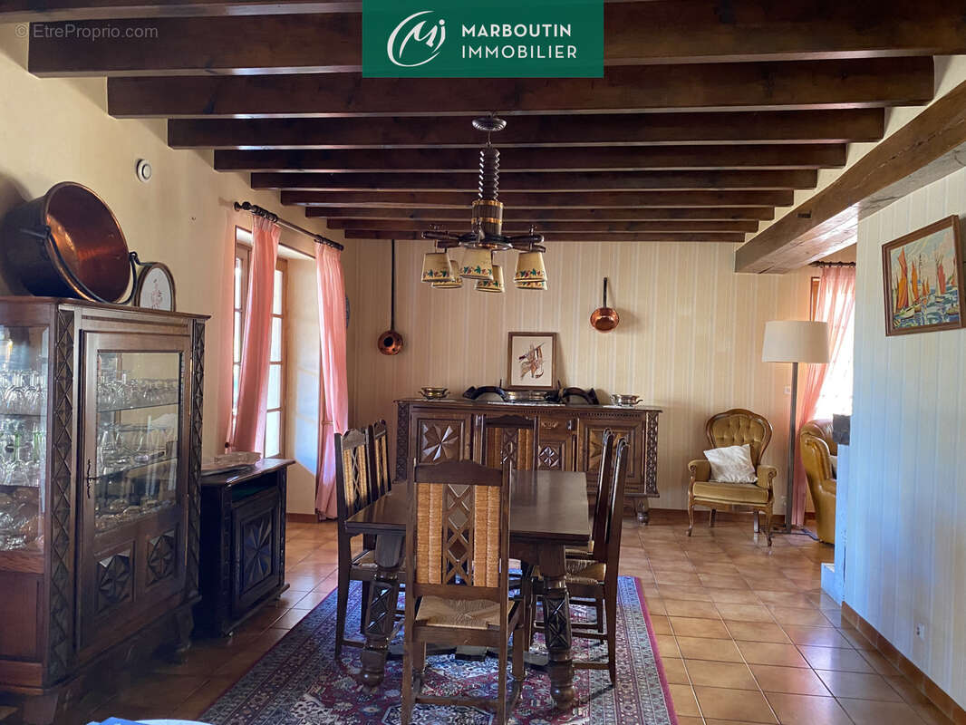 Maison à GONTAUD-DE-NOGARET
