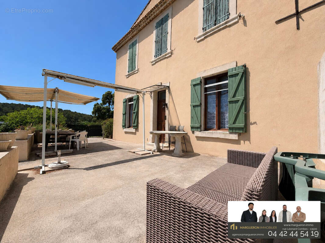 Maison à PORT-DE-BOUC