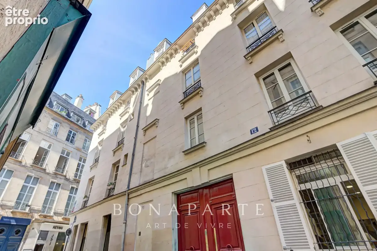 Paris 1er – Palais-Royal – Deux-pièces rénové et lumineux de 29 m² - photo 8