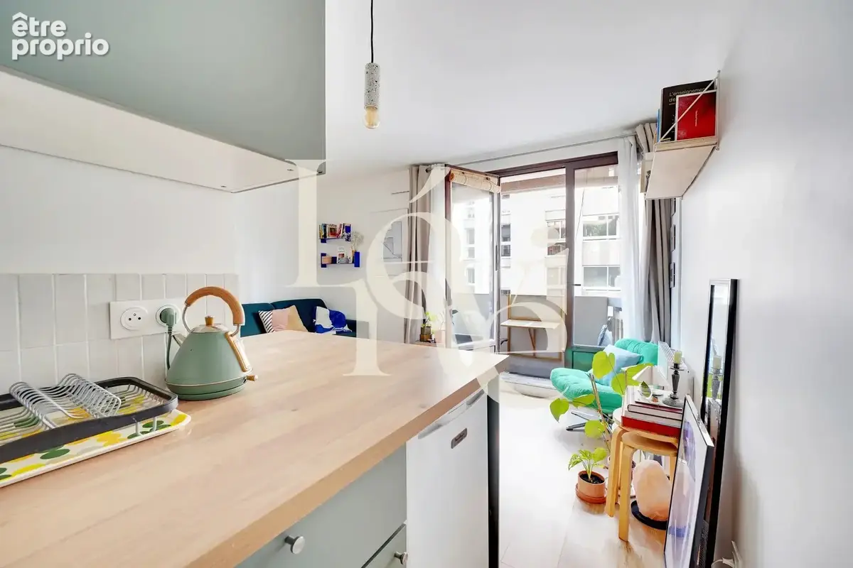 Appartement studio - 18m² - Mouffetard - photo 10