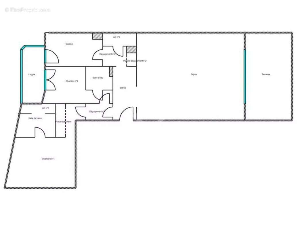 Appartement à SAINT-LAURENT-DU-VAR
