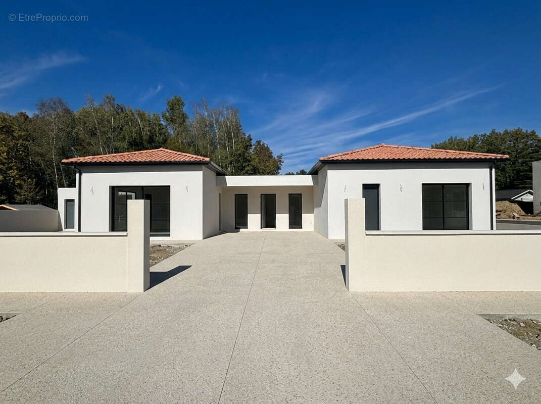 Maison à LOUPES