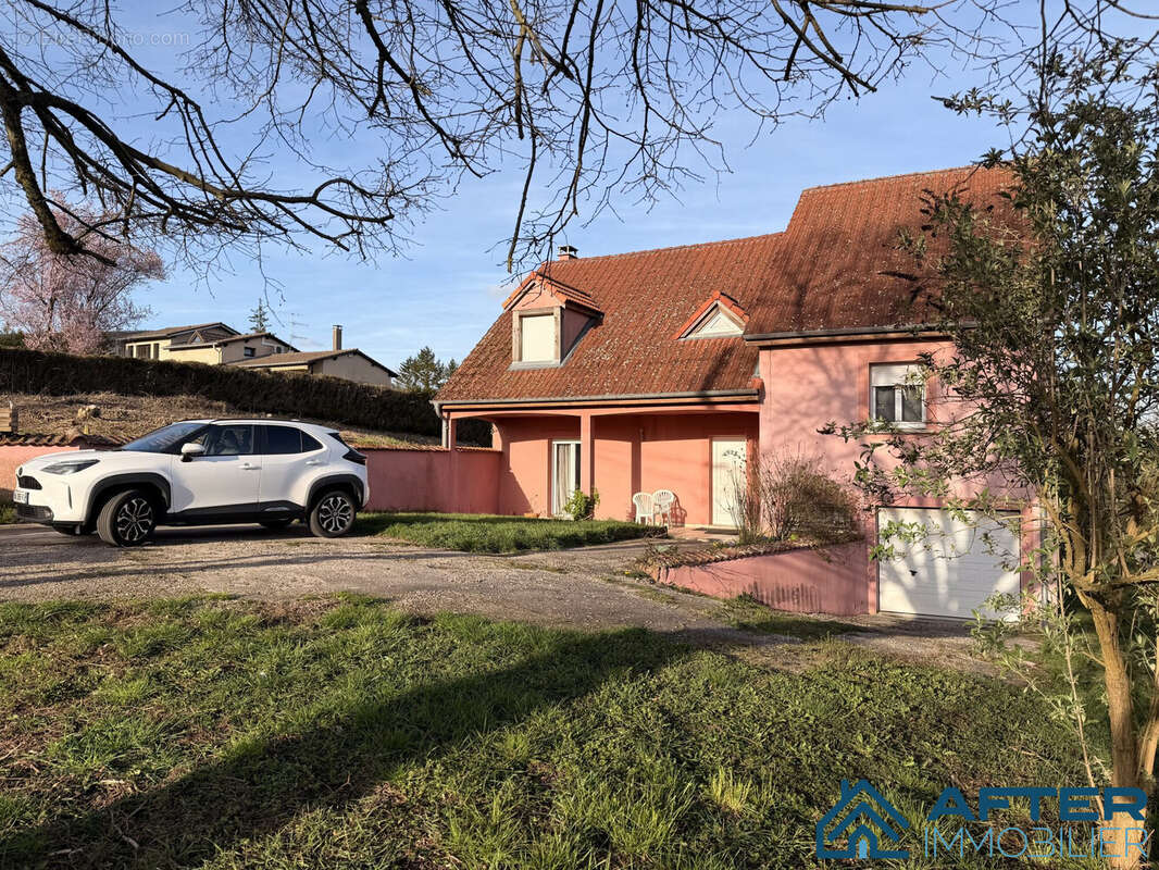 Maison à LUNEVILLE