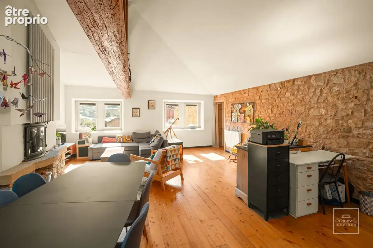 Poleymieux au mont d'or , 115m², terrasse & vue degagée - photo 4
