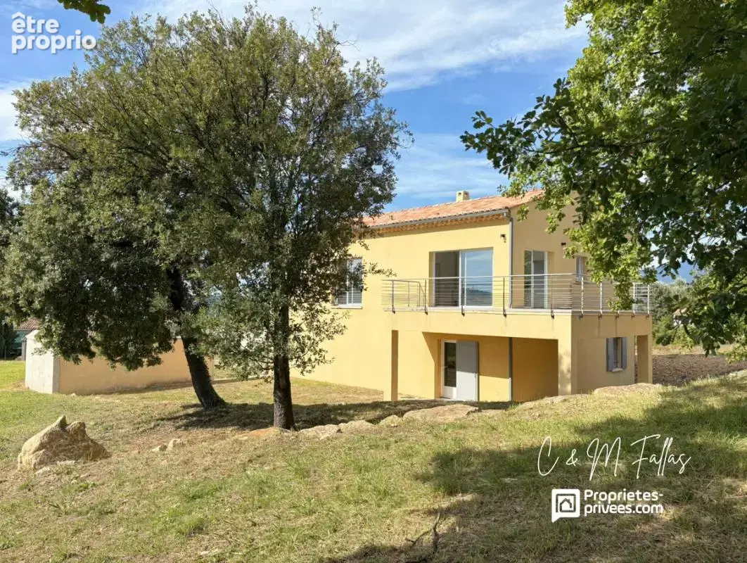 Villa 120 m² , garage 126 m², vue imprenable sur le Ventoux et les monts environnants - photo 2